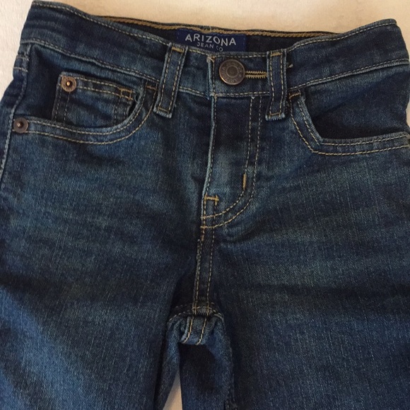 🎀Arizona dark wash slim Jeans - Picture 2 of 8